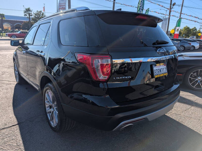 2017 Ford Explorer Limited