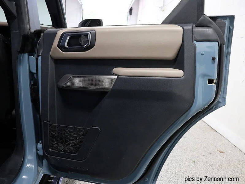 2022 Ford Bronco Wildtrak Advanced