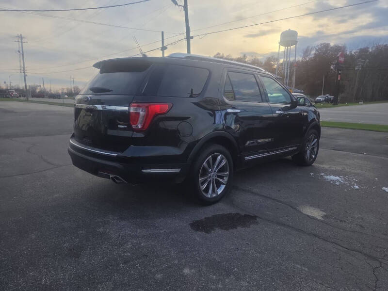 2019 Ford Explorer Limited