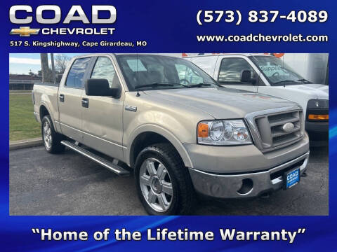 2006 Ford F-150 for sale at Coad Chevrolet Isuzu in Cape Girardeau MO