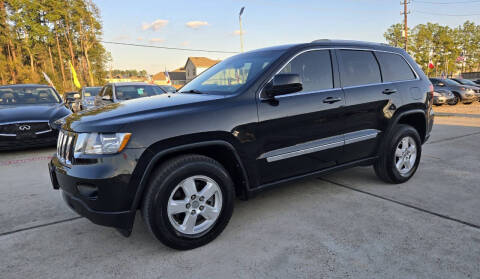 2012 Jeep Grand Cherokee for sale at ALWAYS MOTORS in Spring TX