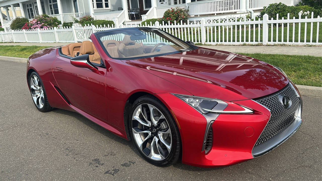 2022 Lexus LC 500 Convertible 13