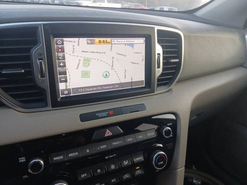 2018 Kia Sportage EX