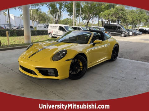 2022 Porsche 911 for sale at University Mitsubishi in Davie FL