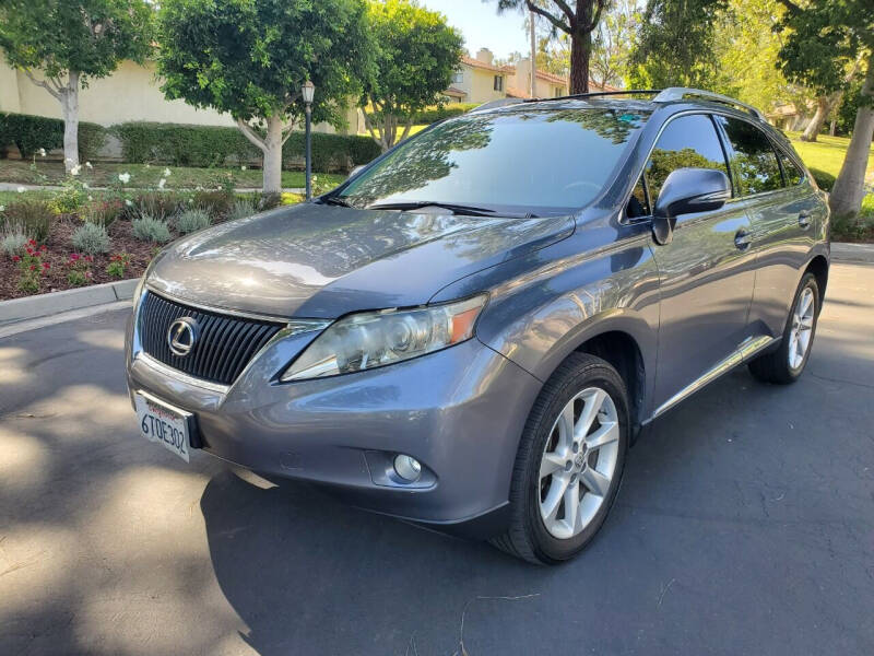 2012 Lexus RX 350 for sale at E MOTORCARS in Fullerton CA