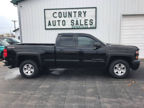 2015 Chevrolet Silverado 1500 for sale at COUNTRY AUTO SALES LLC in Greenville OH