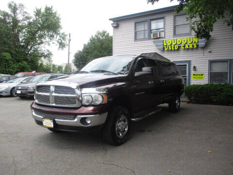 2005 Dodge Ram 2500 for sale at Loudoun Used Cars in Leesburg VA