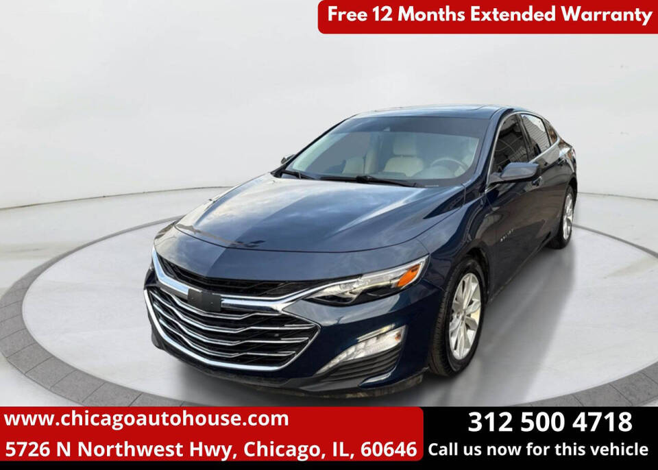 2020 Chevrolet Malibu 1LT's photo