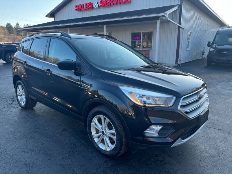 2019 Ford Escape for sale at Thompson Motors LLC in Attica NY