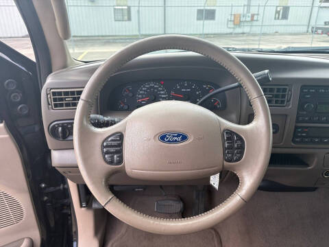 2003 Ford Excursion Limited