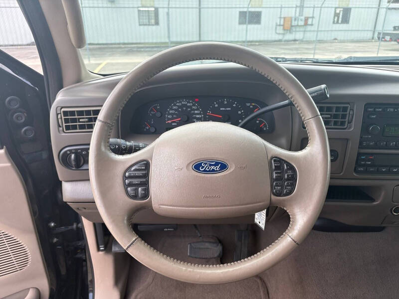 2003 Ford Excursion Limited