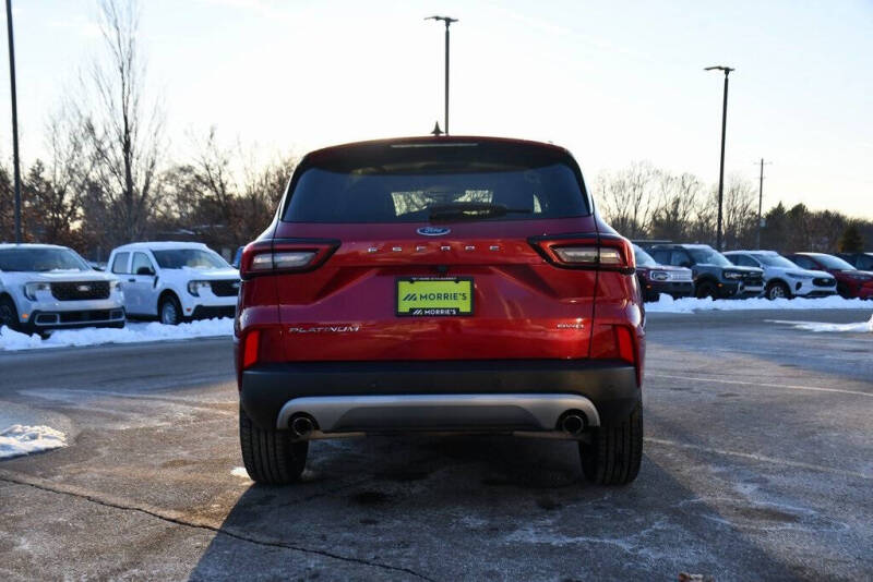 2024 Ford Escape Platinum