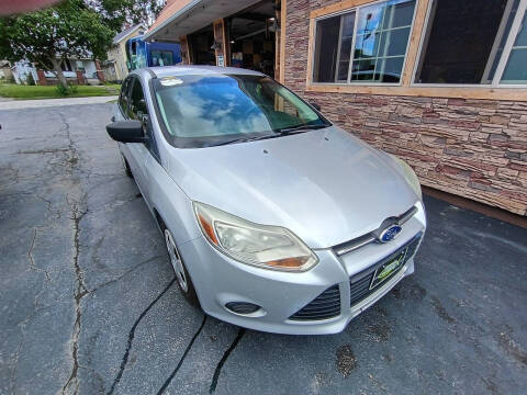 2014 Ford Focus S