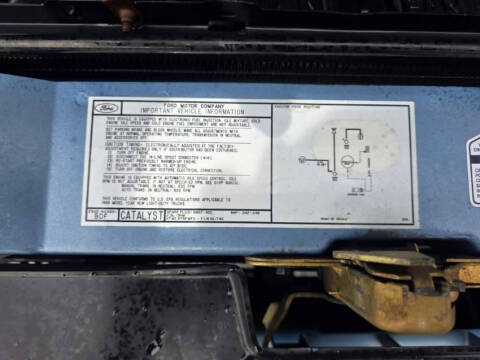 1989 Ford Ranger GT