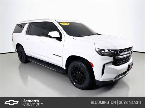 2021 Chevrolet Suburban for sale at Leman's Chevy City in Bloomington IL