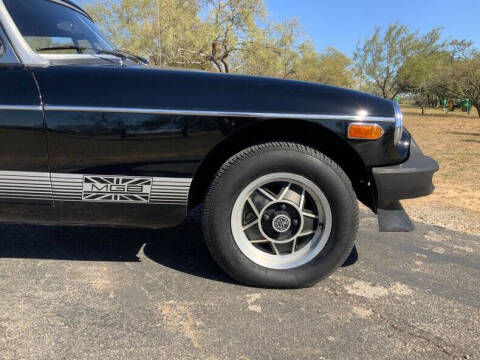 1980 MG MGB