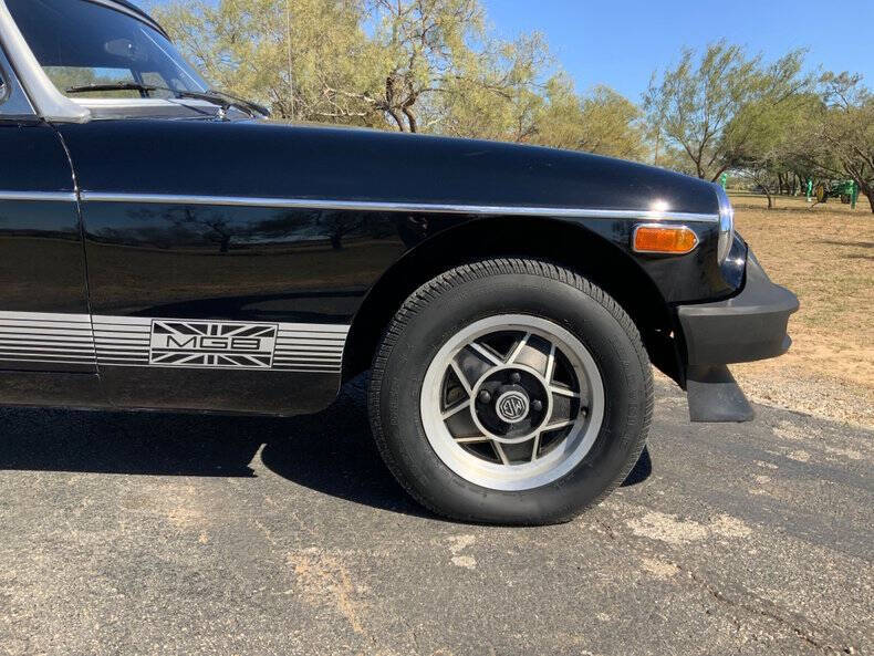 1980 MG MGB