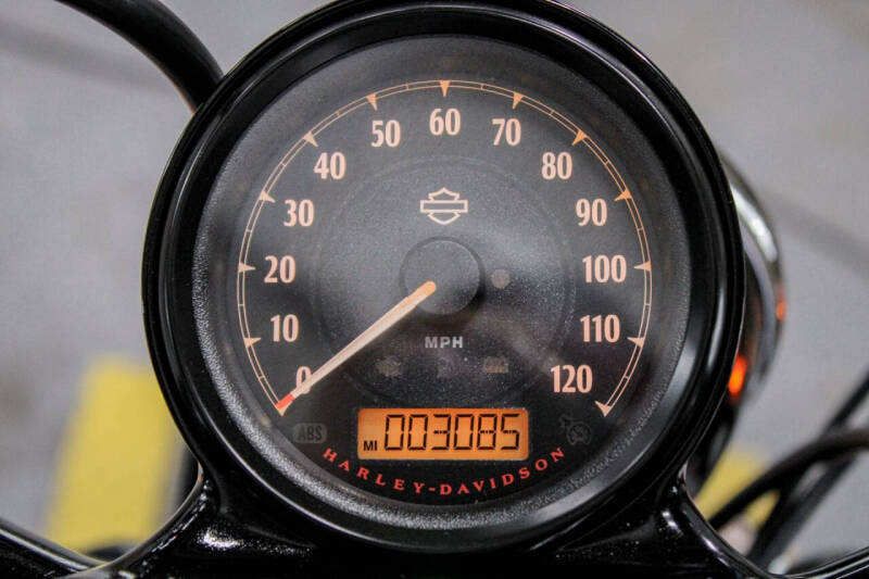 2015 Harley-Davidson Forty-Eight