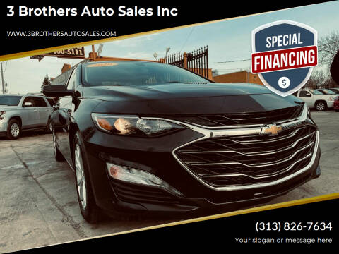 2020 Chevrolet Malibu for sale at 3 Brothers Auto Sales Inc in Detroit MI