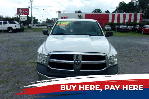 2017 RAM 1500