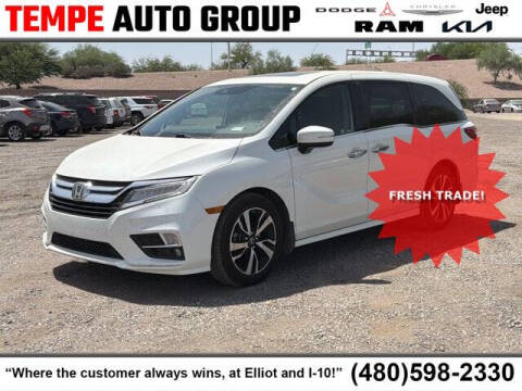 2019 Honda Odyssey Elite