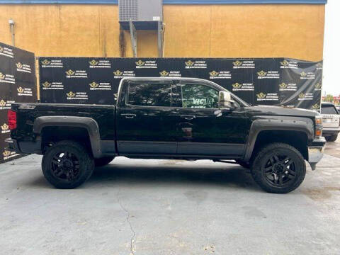2015 Chevrolet Silverado 1500