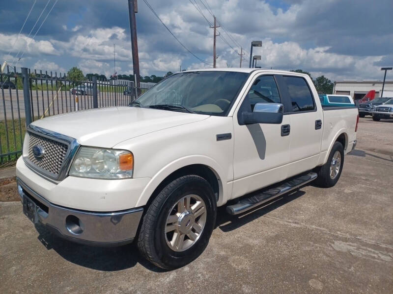 2007 Ford F-150 Lariat