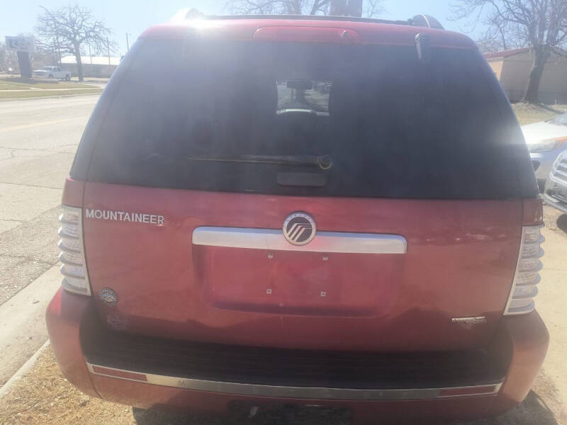 2007 Mercury Mountaineer