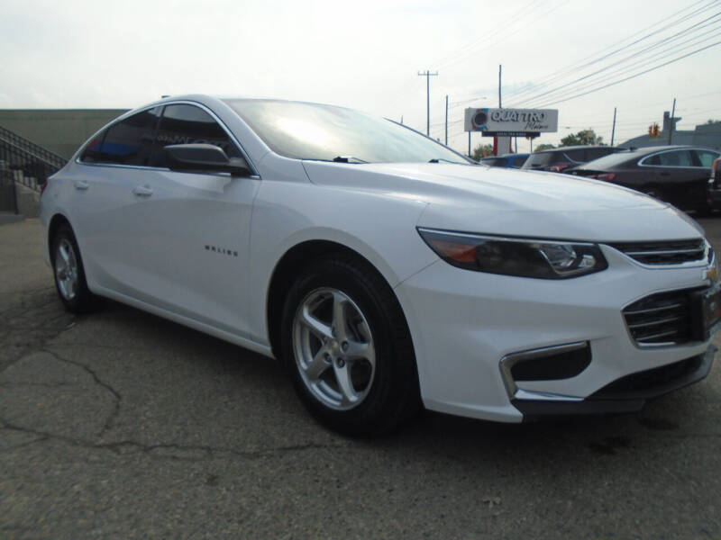 2017 Chevrolet Malibu for sale at Quattro Motors 2 - 1 in Redford MI