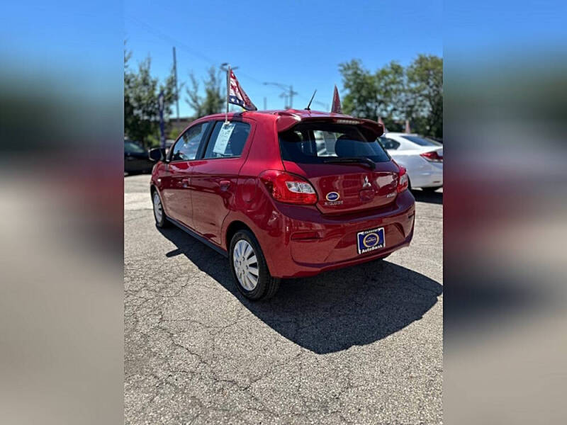 2017 Mitsubishi Mirage