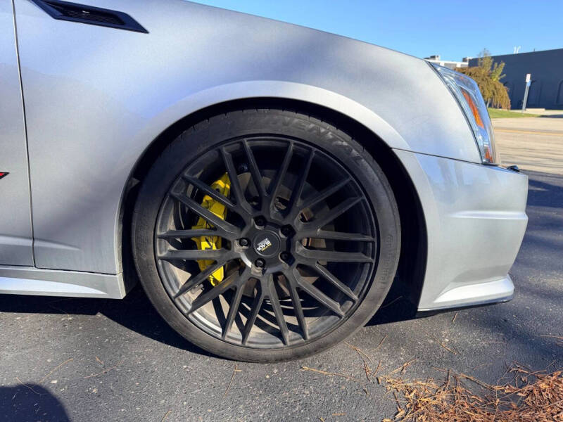 2011 Cadillac CTS-V