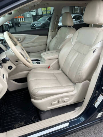 2018 Nissan Murano Platinum