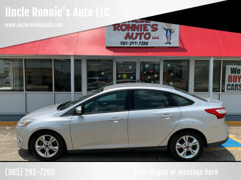 2014 Ford Focus for sale at Uncle Ronnie's Auto LLC in Houma LA