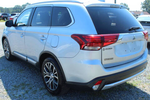 2017 Mitsubishi Outlander SE
