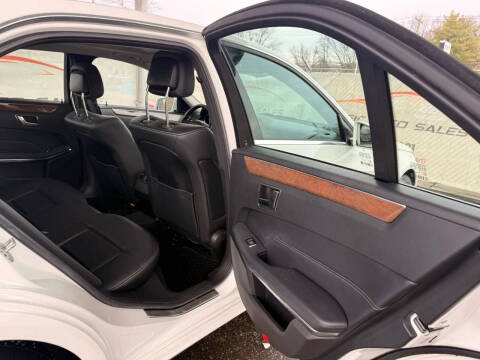 2014 Mercedes-Benz E-Class