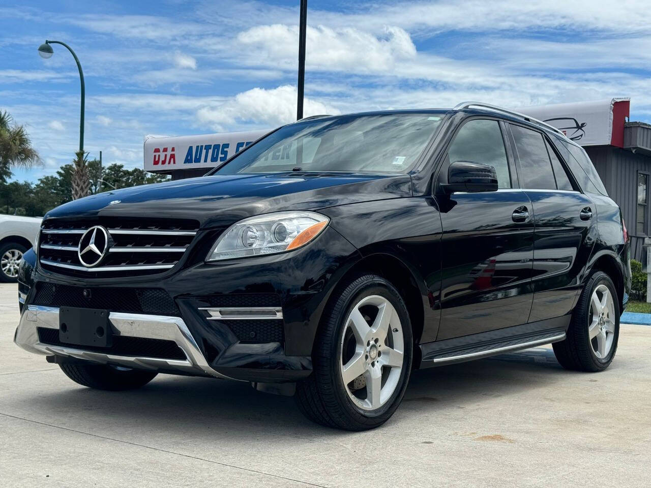 2015 Mercedes-Benz M-Class for sale at DJA Autos Center in Orlando, FL