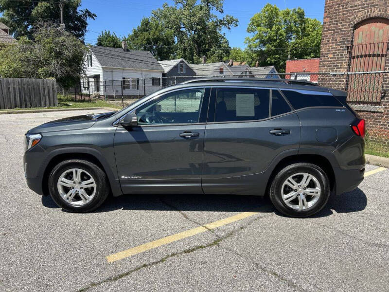 2020 GMC Terrain SLE