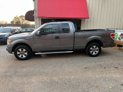 2013 Ford F-150 STX