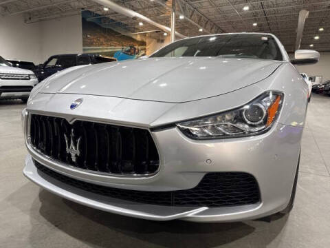2017 Maserati Ghibli S Q4