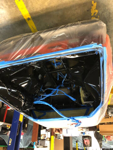 1974 De Tomaso Pantera