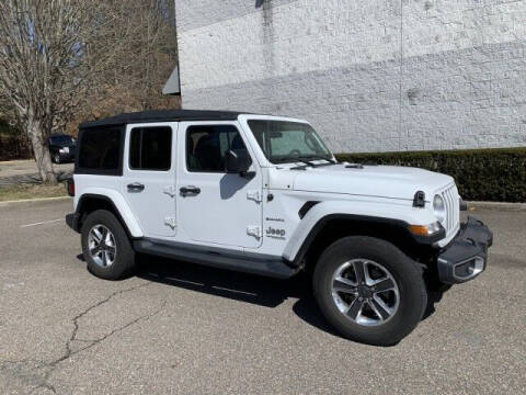 2018 Jeep Wrangler Unlimited for sale at Select Auto in Smithtown NY