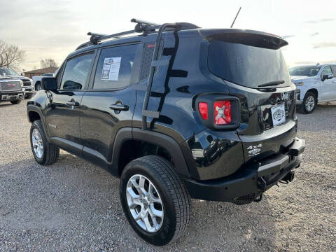 2017 Jeep Renegade Latitude