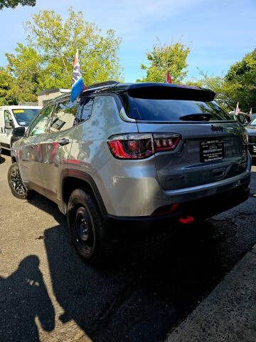 2021 Jeep Compass Trailhawk