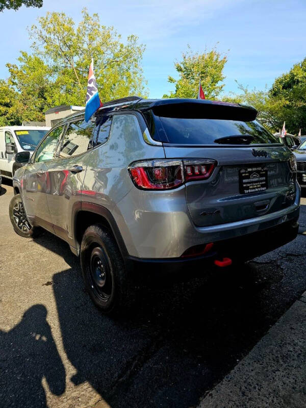 2021 Jeep Compass Trailhawk