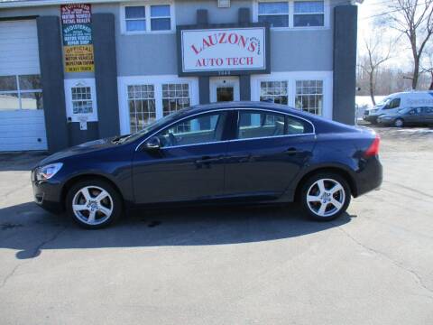 2013 Volvo S60 for sale at LAUZON'S AUTO TECH TOWING in Malone NY