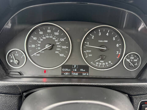 2014 BMW 3 Series 320i xDrive