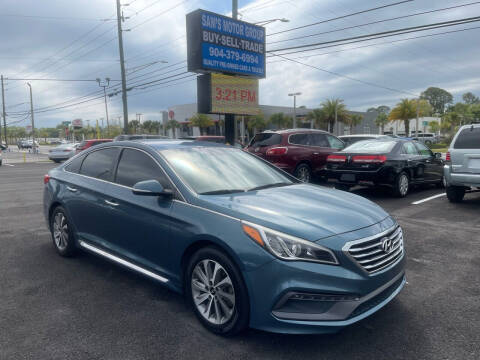 2015 Hyundai Sonata for sale at Sam's Motor Group in Jacksonville FL