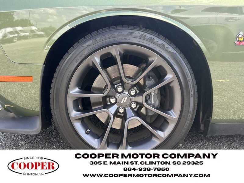 2022 Dodge Challenger