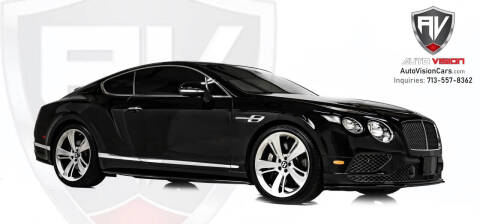 2017 Bentley Continental GT Speed