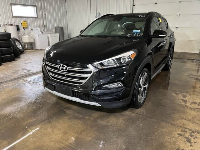 2017 Hyundai Tucson for sale at Monster Motors in Michigan Center MI